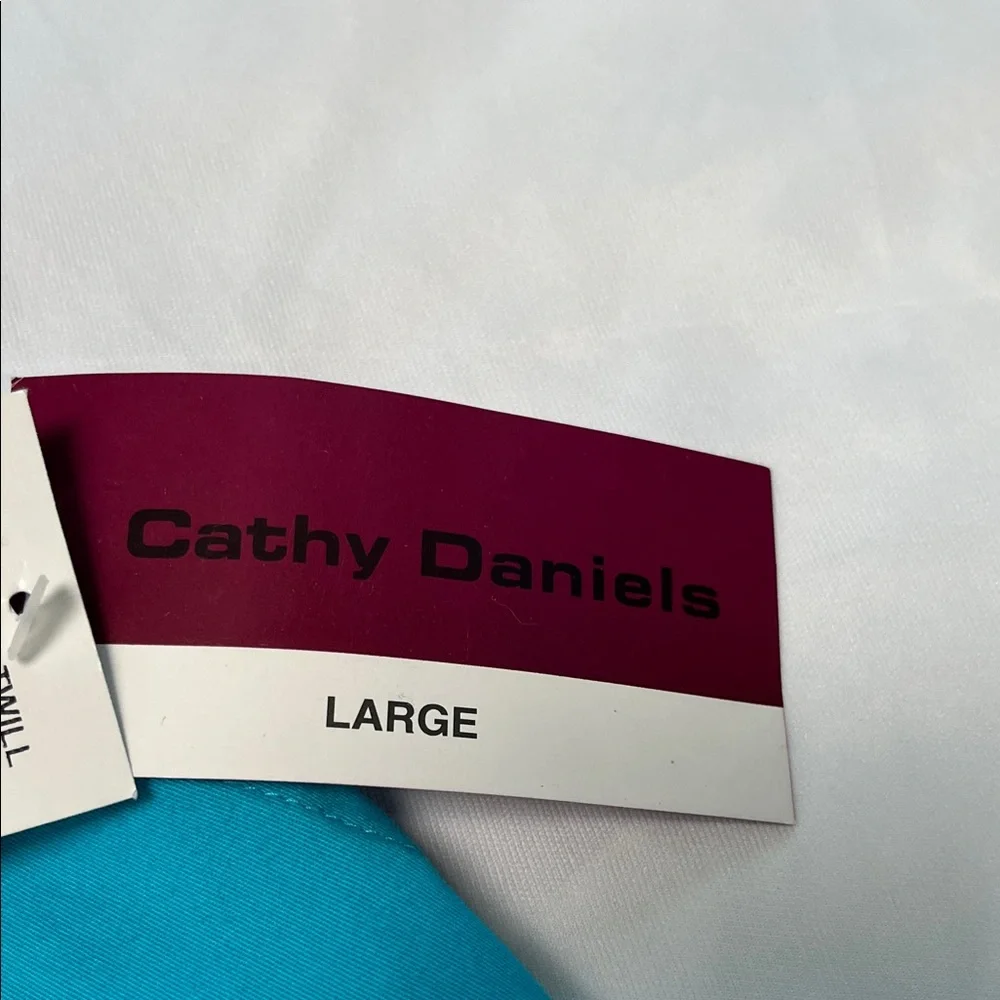 Blue Capri Pants - Picture 5 of 8